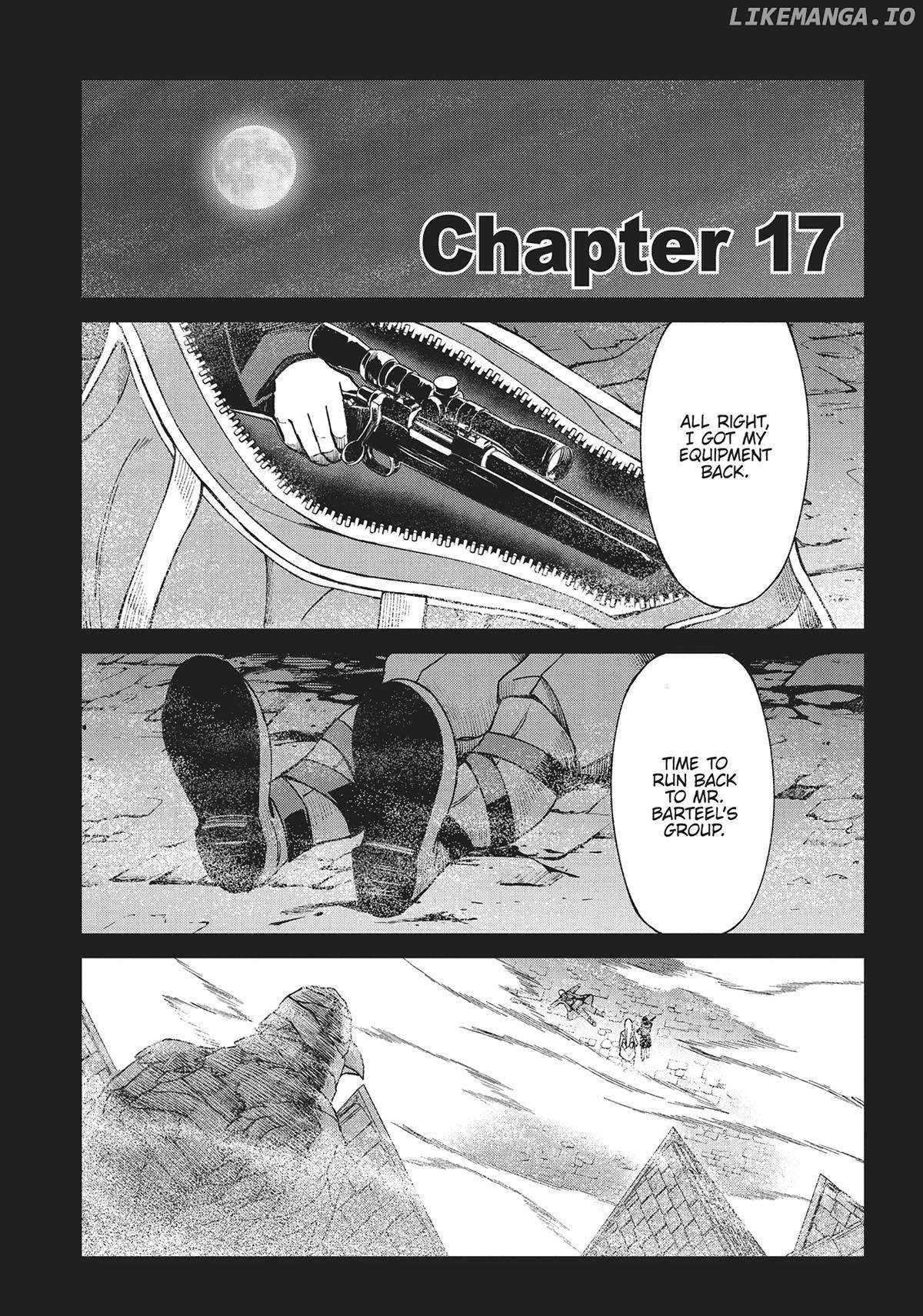 An Active Hunter in Hokkaido Has Been Thrown into a Different World Chapter 17 4